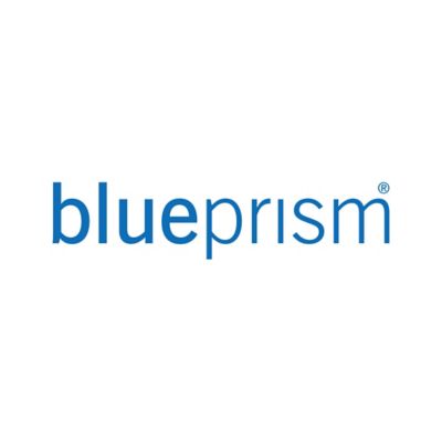 Blue Prism logo, Finance & Accounting | DXC Technology Partner